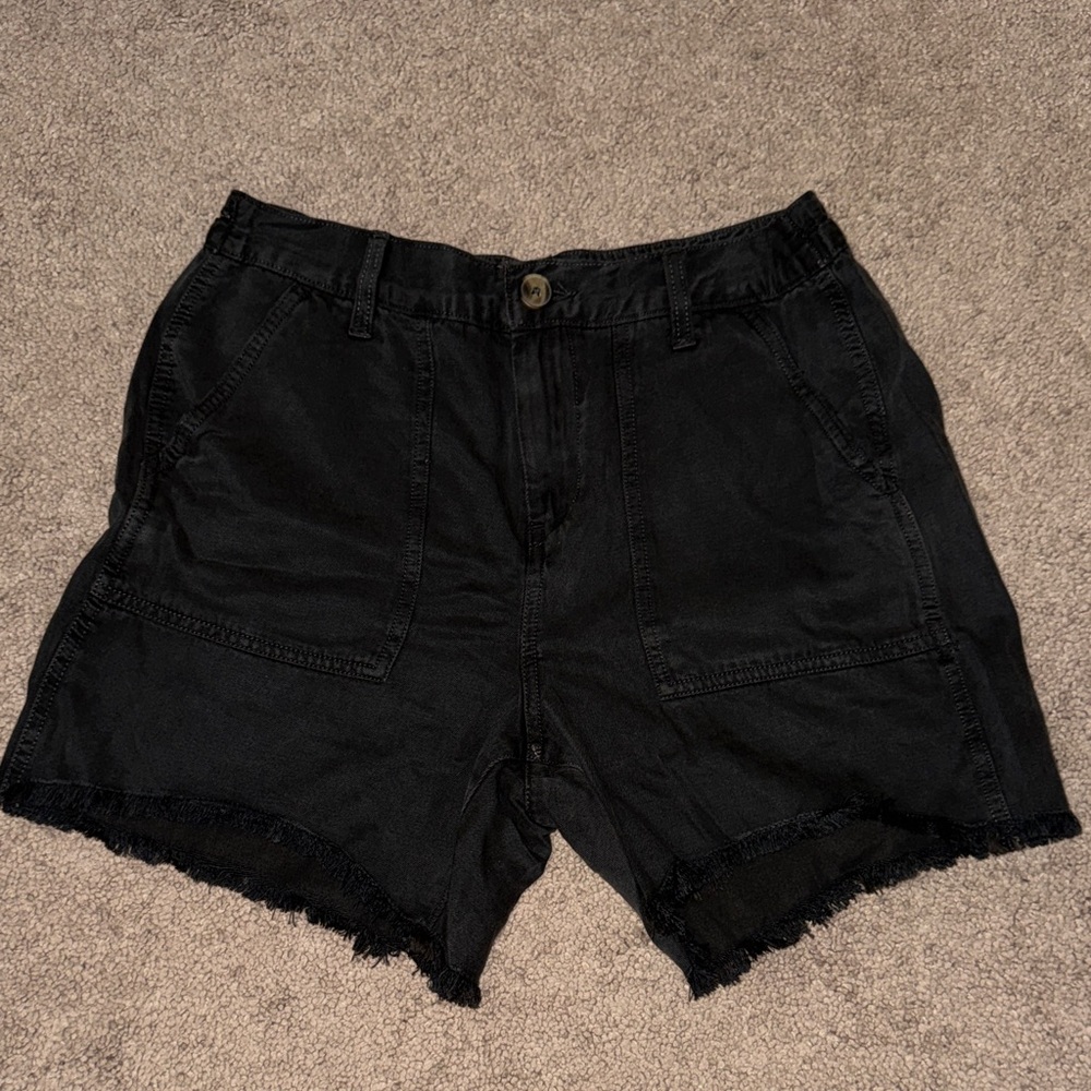 Aerie Dark Grey Cargo Shorts